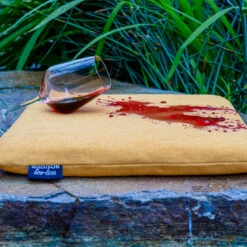 Madison - Bankkussen 110x48 - Oranje - Terra Recycled Canvas -VIDAXL 1000081670 0103