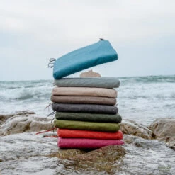 Madison - Bankkussen 110x48 - Blauw - Sea Blue Recycled Canvas -VIDAXL 1000081697 0103