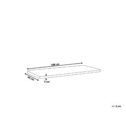 Beliani Zitkussen SOVANA - Grijs Polyester -VIDAXL 1000081746 0102