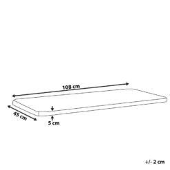 Beliani Zitkussen SOVANA - Grijs Polyester -VIDAXL 1000081746 0103