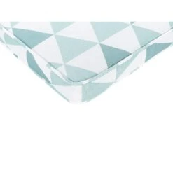 Beliani Zitkussen TERNI - Blauw Polyester -VIDAXL 1000082567 0104