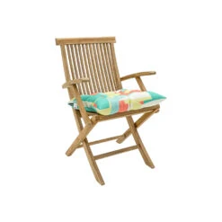 Madison - Zitkussen 46x46 - Multicolor - Patch Pastel -VIDAXL 1000082605 0102