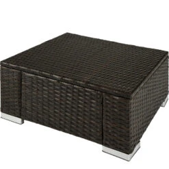Tectake - Wicker Zitkruk Bruin Mix - 53 X 53 X 26 Cm 6 Tectake - Wicker Zitkruk Bruin Mix - 53 X 53 X 26 Cm -VIDAXL 1000083109 0102