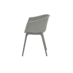 Garden Impressions Lexy Tuinstoel Licht Grijs - 2 Stuks -VIDAXL 1000087052 0104