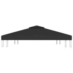 VidaXL Prieeldak 2-laags 310 G/m² 3x3 M Zwart -VIDAXL 1000087153 0102