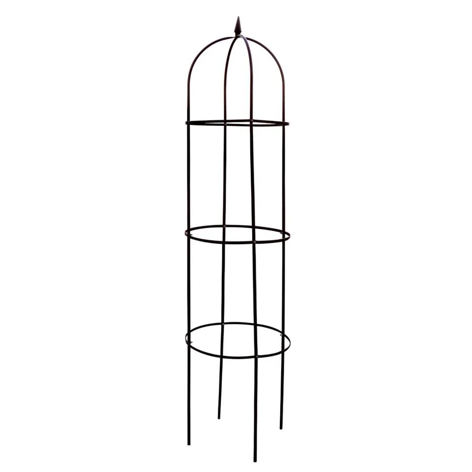 HI Tuinboog 40x40x200 Cm Staal Groen 1 HI Tuinboog 40x40x200 Cm Staal Groen