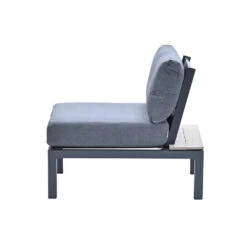 Garden Impressions Aurora Loungestoel - Donker Grijs 6 Garden Impressions Aurora Loungestoel - Donker Grijs -VIDAXL 1000087172 0103