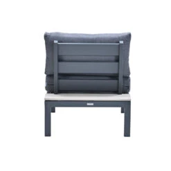 Garden Impressions Aurora Loungestoel - Donker Grijs 7 Garden Impressions Aurora Loungestoel - Donker Grijs -VIDAXL 1000087172 0104