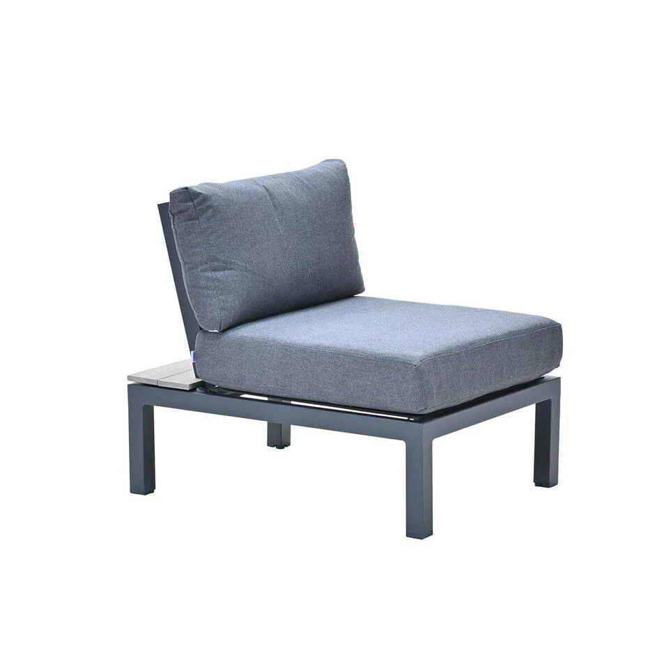 Garden Impressions Aurora Loungestoel - Donker Grijs 1 Garden Impressions Aurora Loungestoel - Donker Grijs