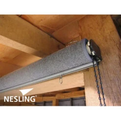 Nesling Rolgordijn Breed 2.48 X 2.4m - Zwart 7 Nesling Rolgordijn Breed 2.48 X 2.4m - Zwart -VIDAXL 1000088260 0104