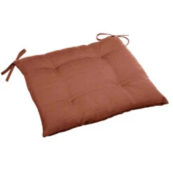 Hesperide Stoelkussens - Binnen/ Buiten Stoelen - Bruin - 40 X 4 Cm