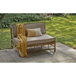 Exotan Ligbank Buiten - Bamboe - Bruin - 70x120x80 5 Exotan Ligbank Buiten - Bamboe - Bruin - 70x120x80 -VIDAXL 1000091240 0102