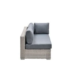 Garden Impressions Tennessee Loungebank Links V. Willow -texfiber -VIDAXL 1000091612 0103