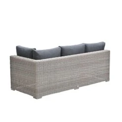 Garden Impressions Tennessee Loungebank Links V. Willow -texfiber -VIDAXL 1000091612 0104