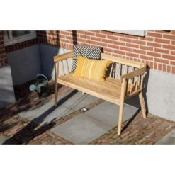 Exotan Tuinbankje Daisy - Acacia - Naturel - 75x121x53 5 Exotan Tuinbankje Daisy - Acacia - Naturel - 75x121x53 -VIDAXL 1000094055 0102