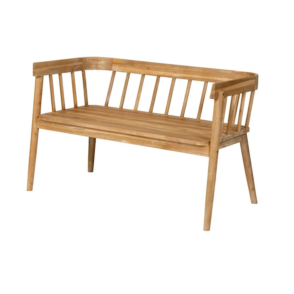 Exotan Tuinbankje Daisy - Acacia - Naturel - 75x121x53 1 Exotan Tuinbankje Daisy - Acacia - Naturel - 75x121x53