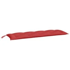 VidaXL Tuinbankkussen 150 Cm Oxford Stof Rood