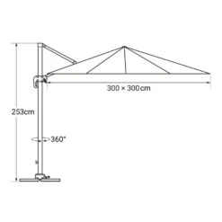 Happy Garden Schaduwzeilen MOLOKAI - Roze - Aluminium -VIDAXL 1000094890 0104