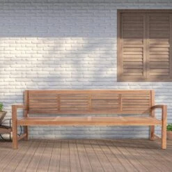 CLP Teakbank Halden 240 Cm 6 CLP Teakbank Halden 240 Cm -VIDAXL 1000095887 0102