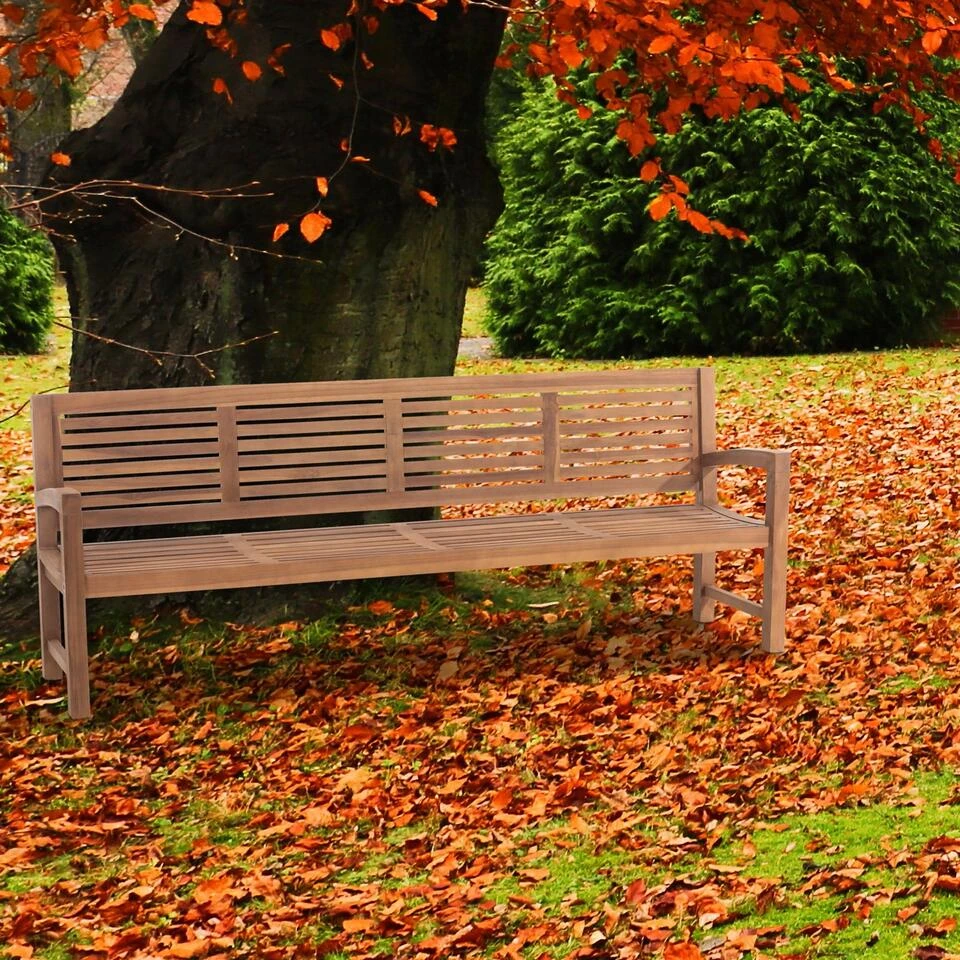 CLP Teakbank Halden 240 Cm 4 CLP Teakbank Halden 240 Cm - Afbeelding 4