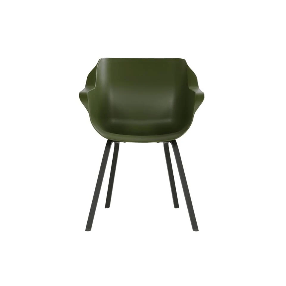 Hartman Sophie Element Dining Armstoel- Moss Groen - 2 St. 3 Hartman Sophie Element Dining Armstoel- Moss Groen - 2 St. - Afbeelding 3