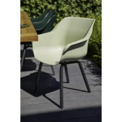 Hartman Sophie Element Dining Armstoel - French Green - 2 St. -VIDAXL 1000096416 0103