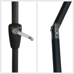 Happy Garden Schaduwzeilen HAPUNA - Bruin - Stof -VIDAXL 1000096518 0103