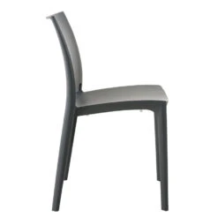 CLP Tuinstoel Maya Grijs -VIDAXL 1000096671 0102