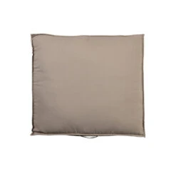 WOOOD Zit-/Rugkussen Victor - Polyester - Zand - Set Van 2 -VIDAXL 1000098539 0103