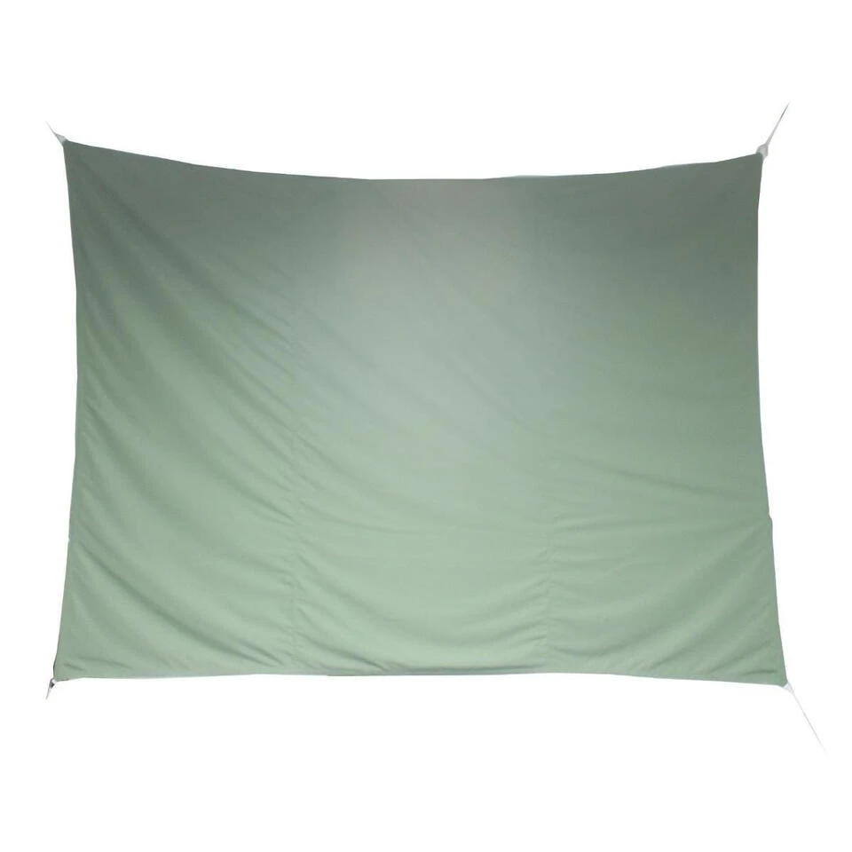 Hesperide Schaduwdoek Shae - Rechthoekig - Groen - 3 X 4 M 1 Hesperide Schaduwdoek Shae - Rechthoekig - Groen - 3 X 4 M