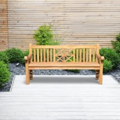 CLP Teakbank Florida 180 Cm -VIDAXL 1055421e55b841d3b7860dd7af0d8eca