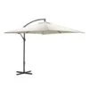 Garden Impressions Corfu Parasol 250x250 - Donker Grijs - Zand