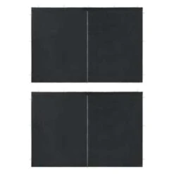 VidaXL Tentwanden Met Ritssluiting PE Antraciet 2 St 5 VidaXL Tentwanden Met Ritssluiting PE Antraciet 2 St -VIDAXL 118019ac8c5e4c4a9209a77f6b505d7d