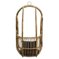 Hangstoel Hidde - Antiekgrijs -VIDAXL 11990878 0900