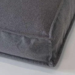 2L Home & Garden Loungekussen Metro Lounge Grijs - 60 X 60cm -VIDAXL 1206465636 0103