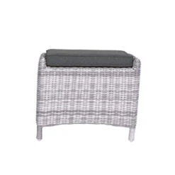 Garden Impressions Collin Voetenbank Licht Grijs -VIDAXL 1238167530 0103