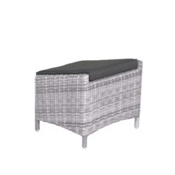 Garden Impressions Collin Voetenbank Licht Grijs -VIDAXL 1238167530 0104