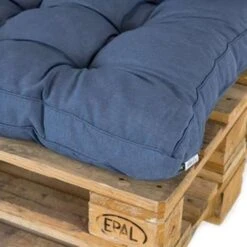 Madison Rugkussen Florance Safier Blauw - 60 X 43cm -VIDAXL 1250299887 0103