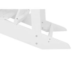 Beliani Tuinstoel ADIRONDACK - Wit Kunsthout 6 Beliani Tuinstoel ADIRONDACK - Wit Kunsthout -VIDAXL 12fd1e29ad804bf5b7c89802fc88e1b2