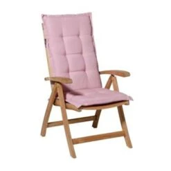 Madison Tuinstoelkussen Hoge Rug Panama Zacht Roze -VIDAXL 1335879248 0101