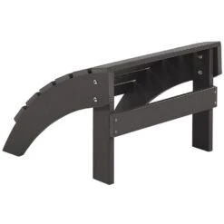 Beliani Voetenbankje ADIRONDACK - Grijs Kunsthout -VIDAXL 142fe6f3b0134c00a5c617335e323f74