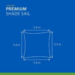 Coolaroo Schaduwdoek Vierkant 5,4x5,4m Zand 5 Coolaroo Schaduwdoek Vierkant 5,4x5,4m Zand -VIDAXL 149255d431ab4ad3ae86765f118205ad