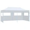 VidaXL Partytent Pop-up Met Zijwanden 3x6 M Staal Wit