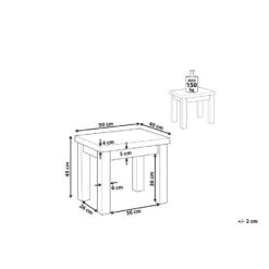 Beliani Tuinstoel OSTUNI - Grijs Vezelcement -VIDAXL 152bde0a8b834c6d99e7efadcfb3e702