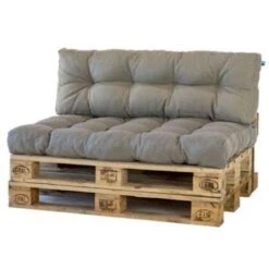2L Home & Garden Palletkussen Metro Beige - 120 X 80cm