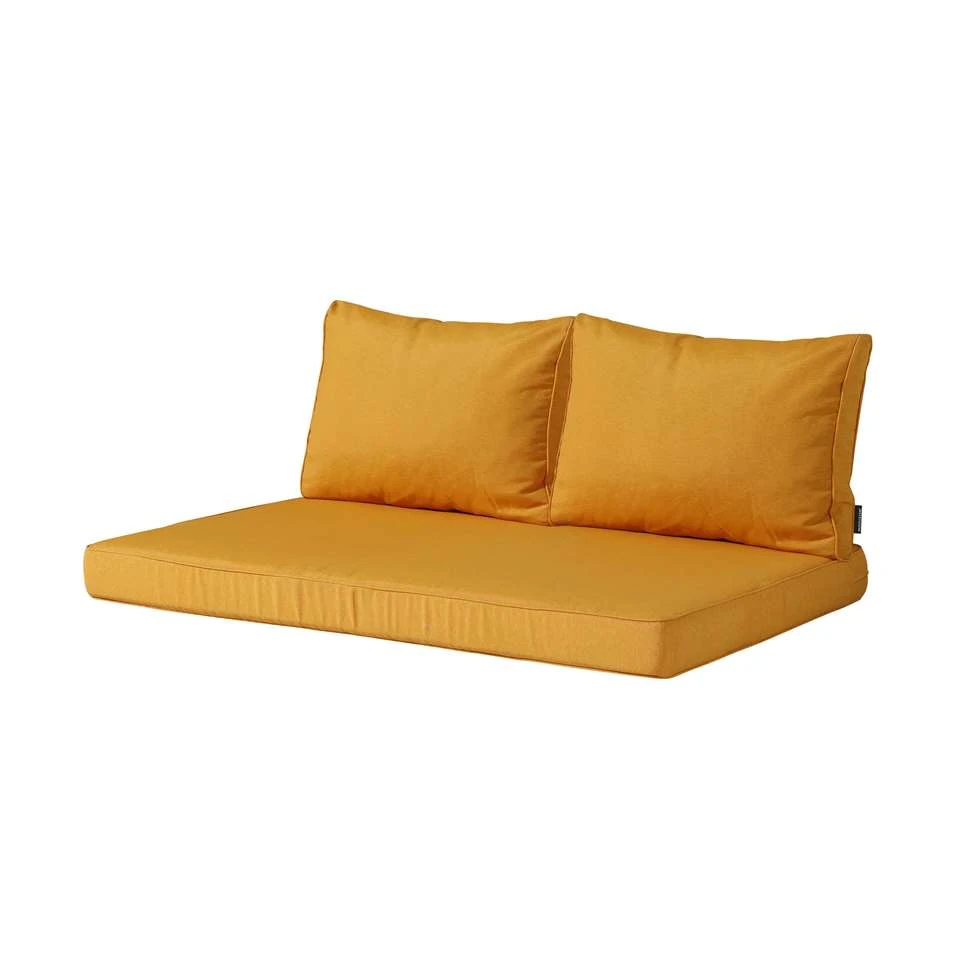 Madison Palletkussenset Panama Lounge Oker Geel - 3 Pièces 2 Madison Palletkussenset Panama Lounge Oker Geel - 3 Pièces - Afbeelding 2