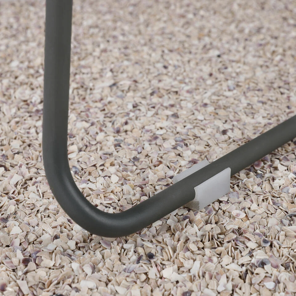 Mica Decorations Bueno Tuinstoel Grijs 3 Mica Decorations Bueno Tuinstoel Grijs - Afbeelding 3