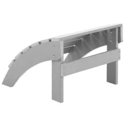 Beliani Voetenbankje ADIRONDACK - Grijs Kunsthout -VIDAXL 1a21fa97ee944b2e82d3225285fdf48c