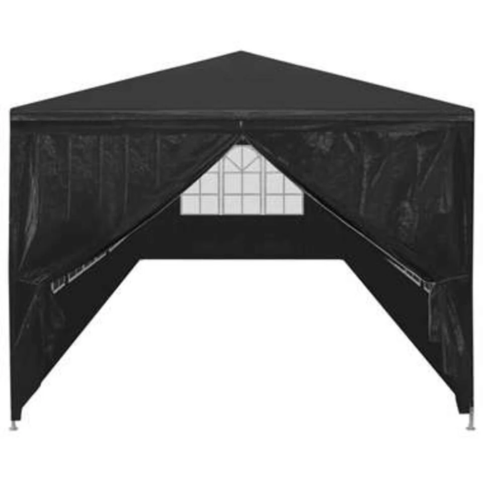 VidaXL Partytent 3x9 M Antraciet 3 VidaXL Partytent 3x9 M Antraciet - Afbeelding 3