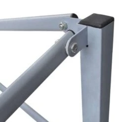 VidaXL Partytent Inklapbaar 3x3 M Staal Wit 6 VidaXL Partytent Inklapbaar 3x3 M Staal Wit -VIDAXL 2088c1f3355e4be0b278d42e1fc41608